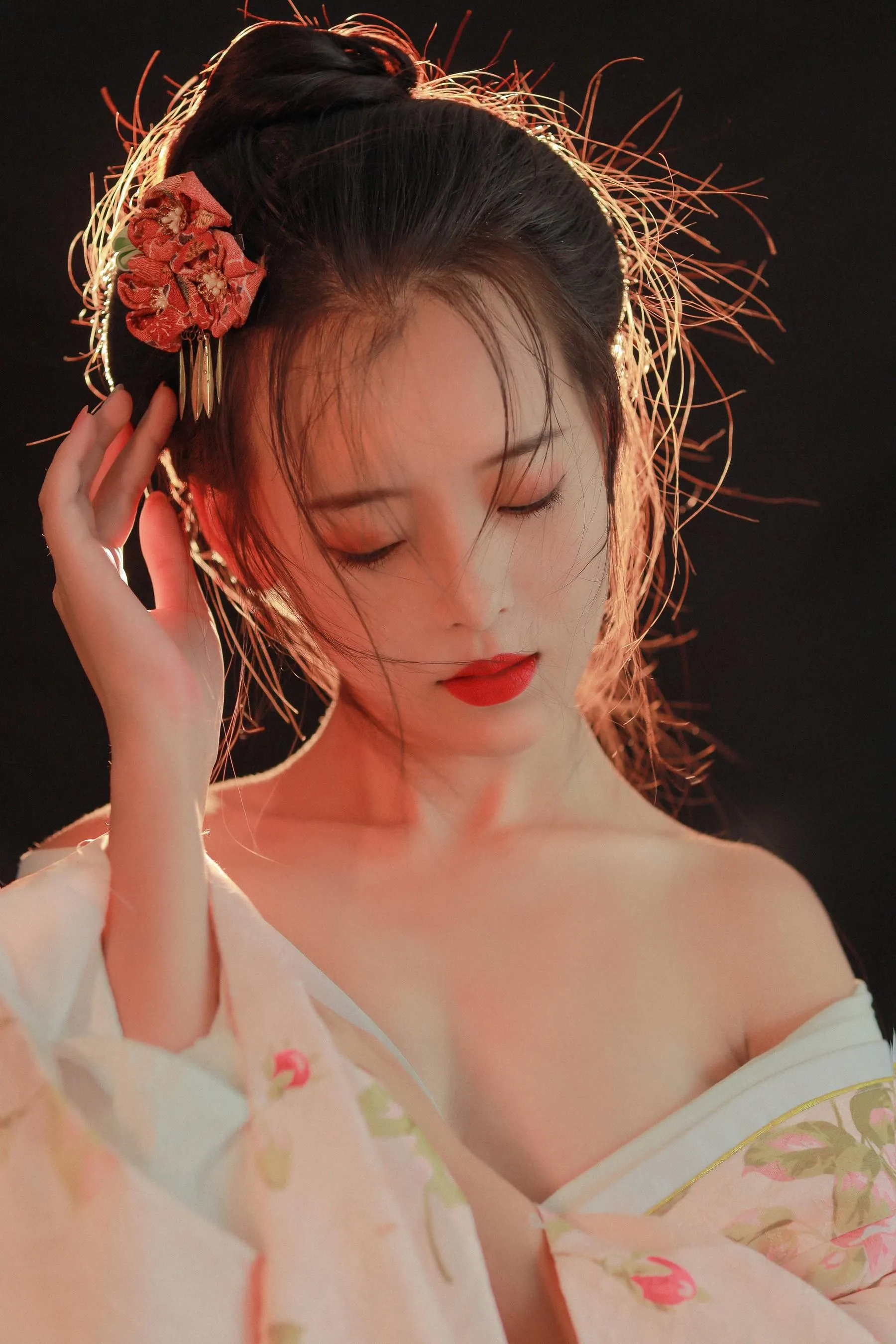 [YITUYU艺图语]2022.07.11 神明少女 秦朝歌 [22P]插图8